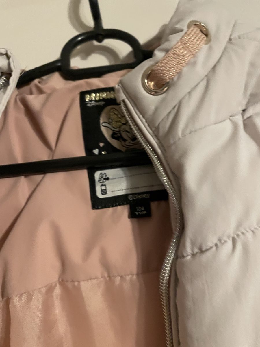 Giacche & Cappotti: Winterjacke Mädchenwinnie mouse Gr. 134 – Usato da Schaffhausen venduto da H.Green 4