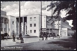 AK Karl-Marx-Stadt, DDR, 1955