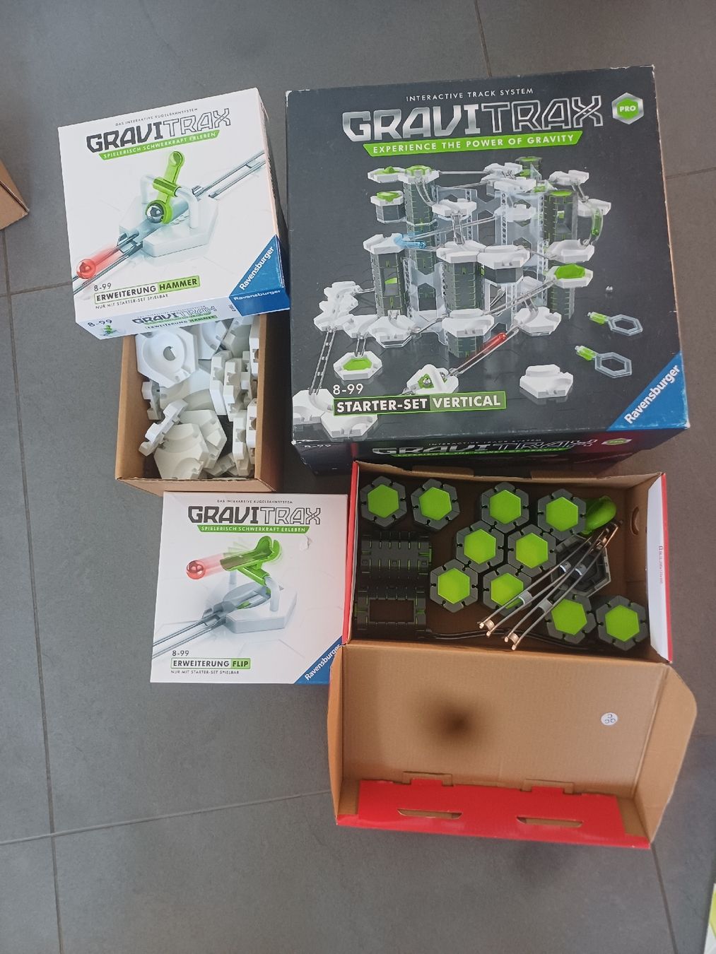 Ravensburger Spielzeuge: Gravit Trax sammlung – Gebraucht aus Bremgarten AG von Thomimi