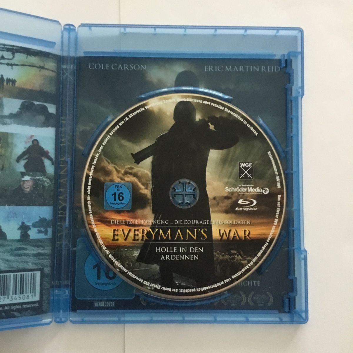 Tutti i DVDs: Everyman‘s War - Blu Ray Neu Wertig – Nuovo (secondo la descrizione) da Blauen venduto da berlingo65 2