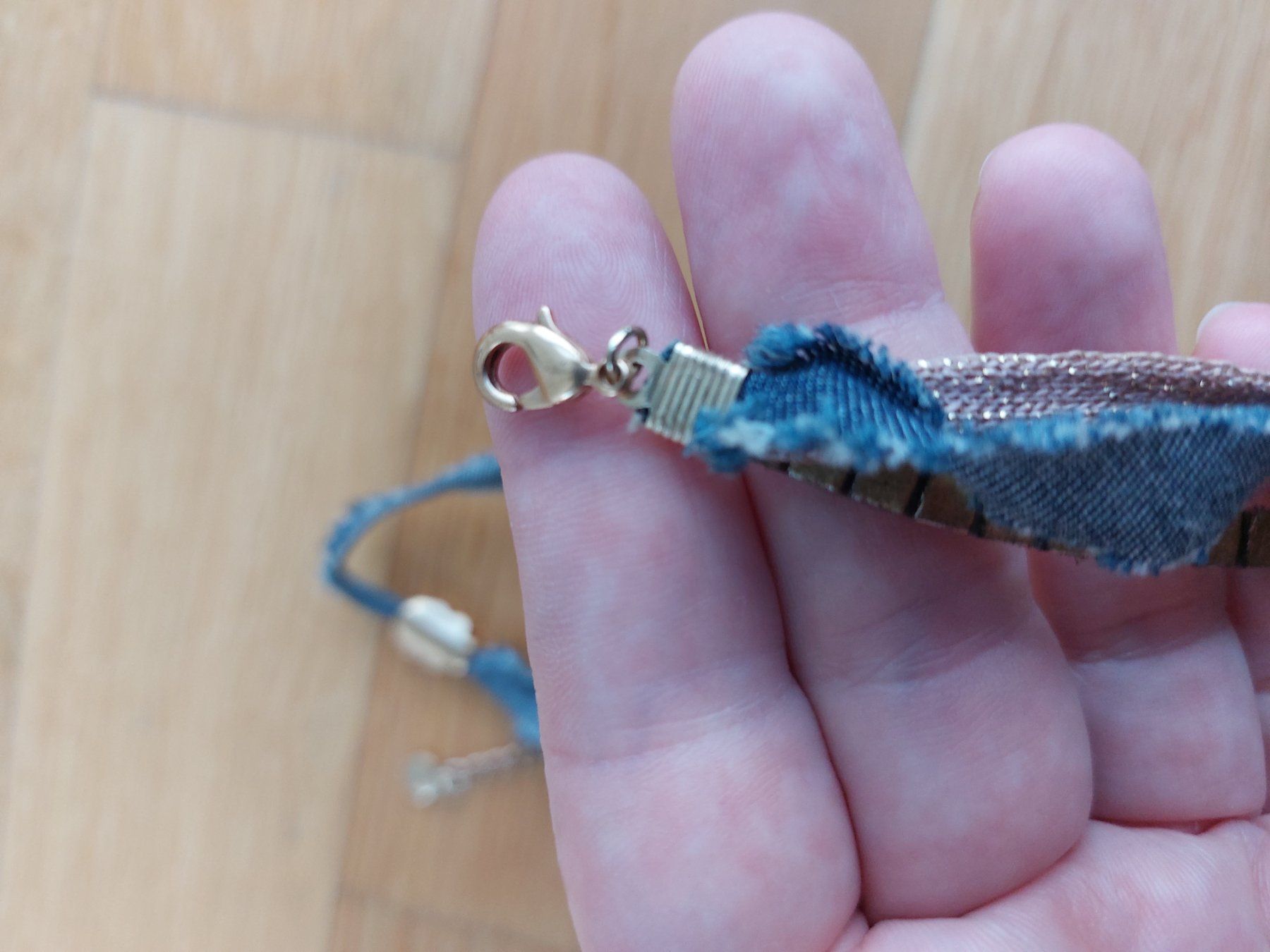 Armbänder & -reifen: Joli bracelet multi-rang scarabée NEUF – Neu (gemäss Beschreibung) aus Ostermundigen von jul_7t8v 4