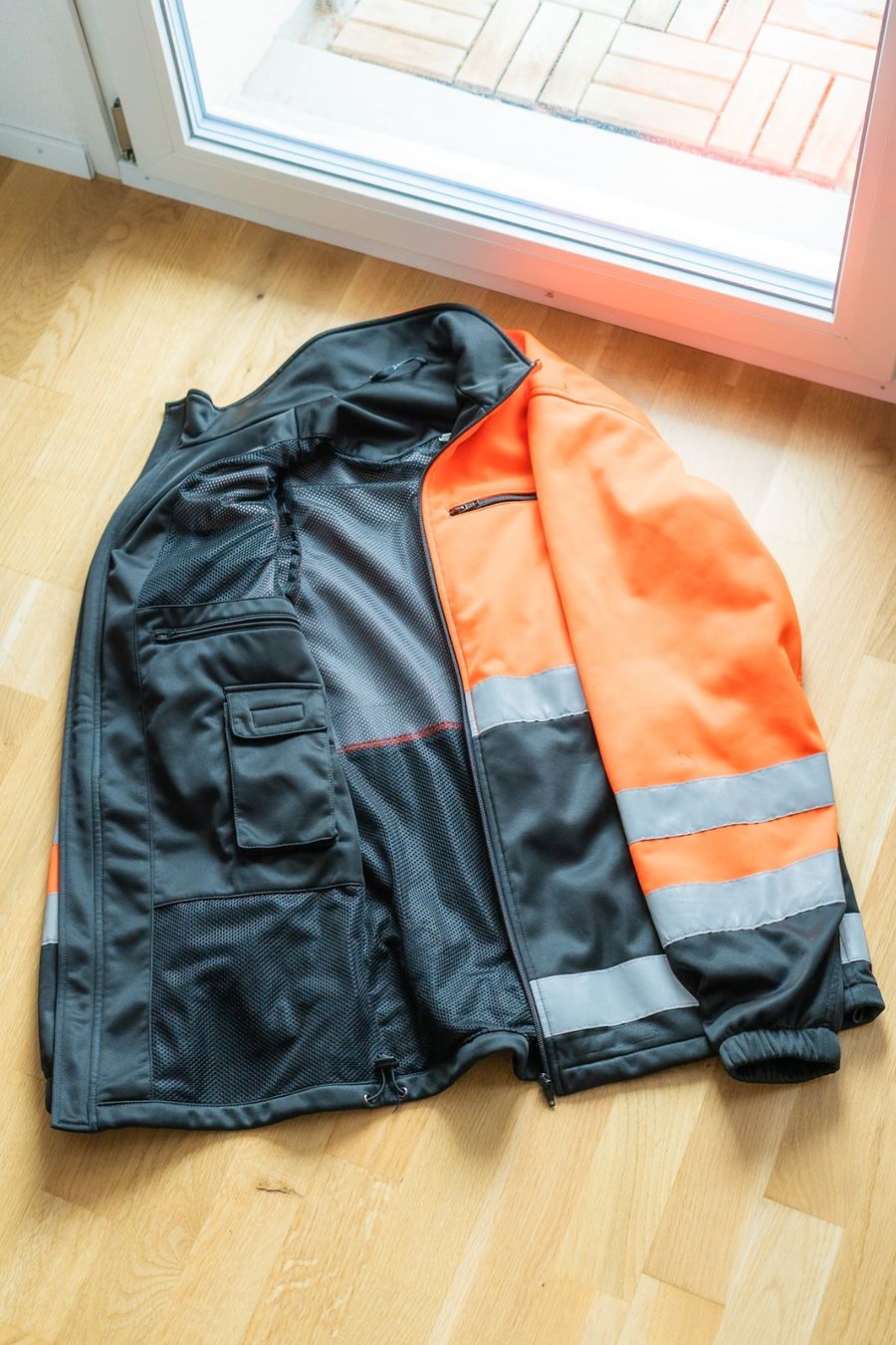 Giacche: Warnjacke Sicherheitsjacke Arbeitsjacke – Usato da Ostermundigen venduto da Jeremy__ 1