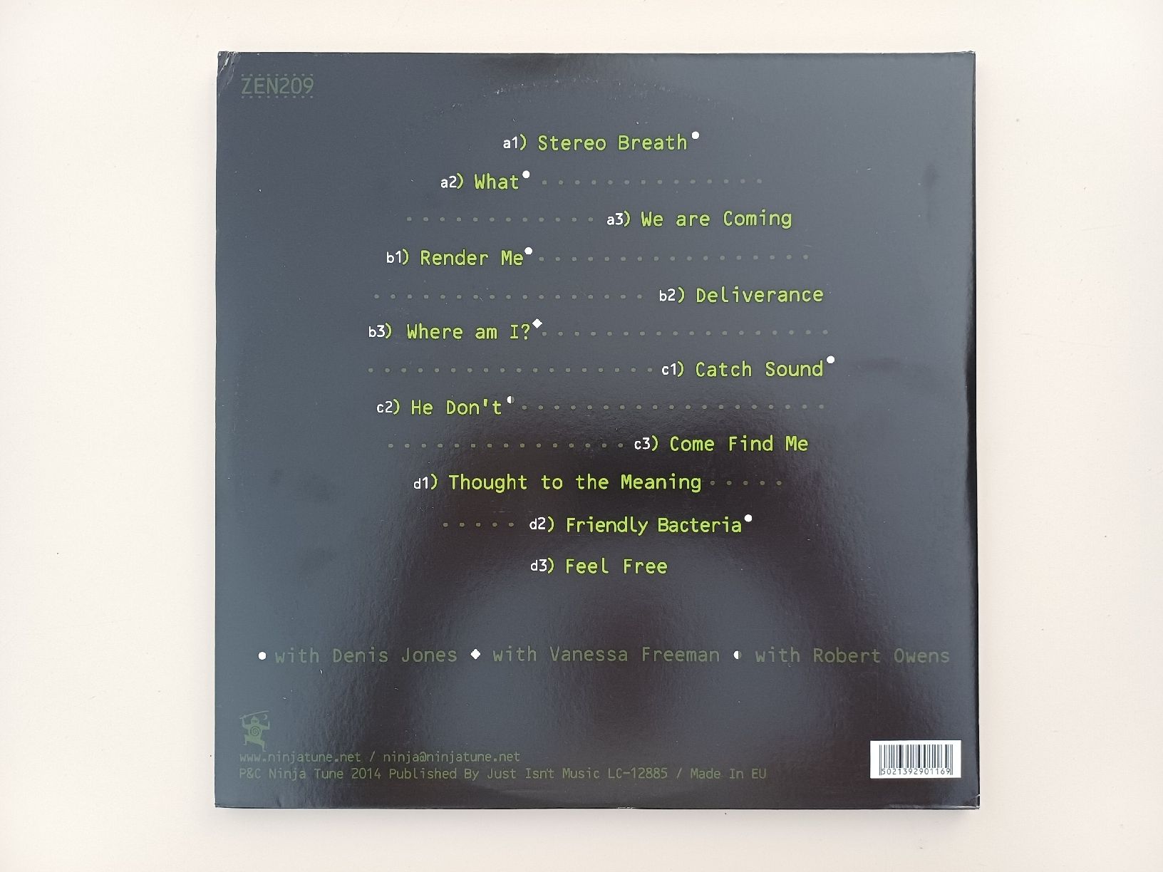 Vinyles: Mr.Scruff "Friendly bacteria" LPx2 – Neuf (Voir description) à Begnins par Drastic-Sound 1