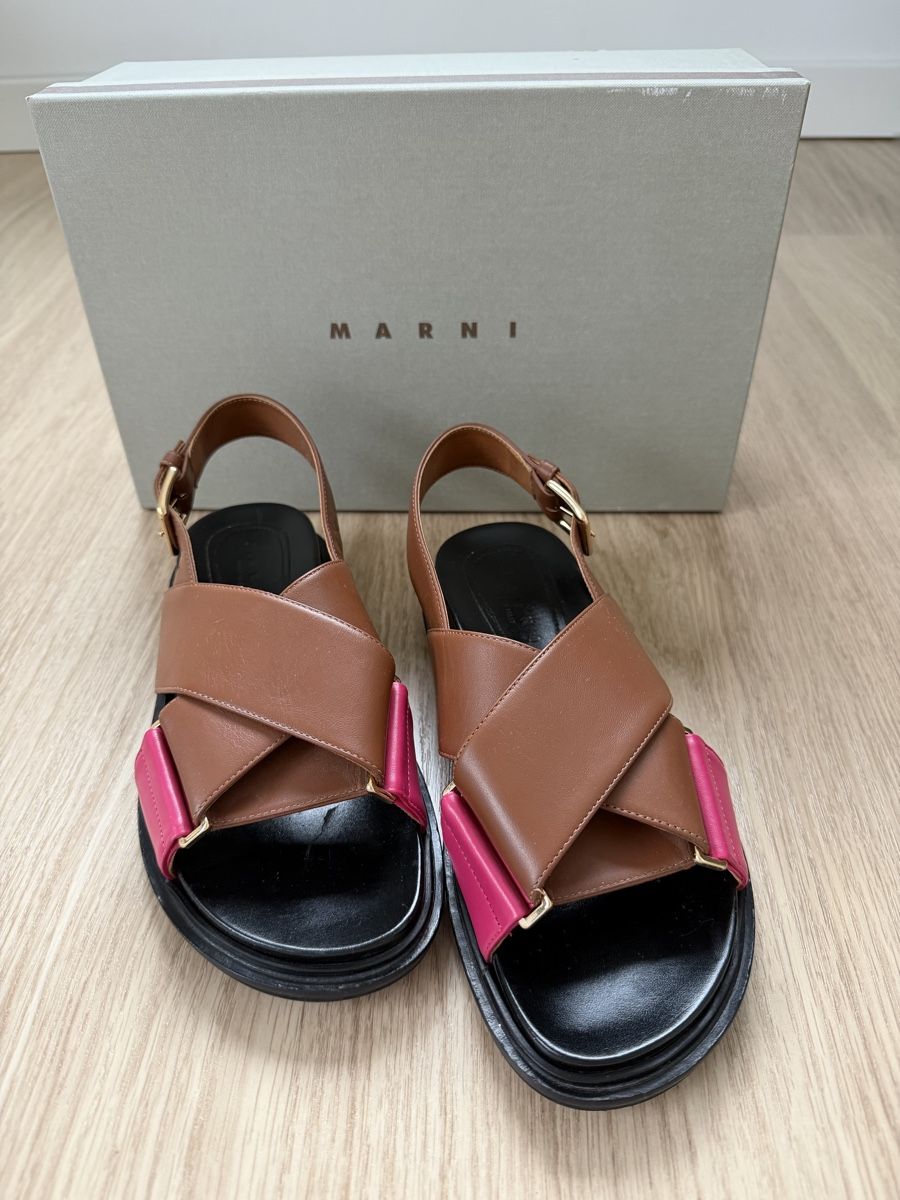 Marni Scarpe da donna: Marni Sandalen Gr. 37 – Usato da Killwangen venduto da was.sharp