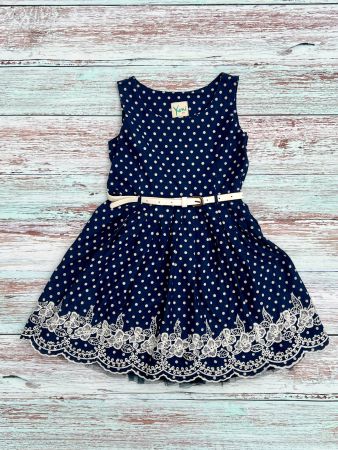 🌺 Süsses edles Sommer Kleid von YUMI Gr 110/116, 5/6 Jahre