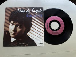 NINO DE ANGELO tolle rare Single Giganti France differnt