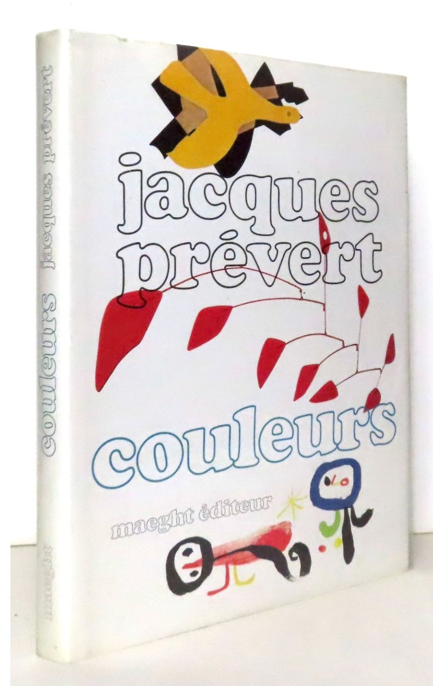 Libri: Prévert - Couleurs de Braque, Calder, Miró – Usato da Le Locle venduto da LibrairieLaBergerie