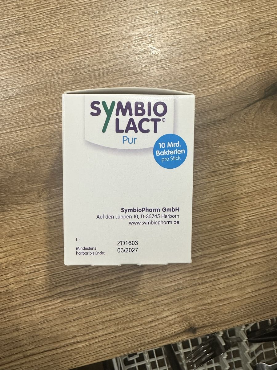 Cibi & Specialità: Symbio Lact pur – Nuovo (secondo la descrizione) da Möriken AG venduto da Mamagei