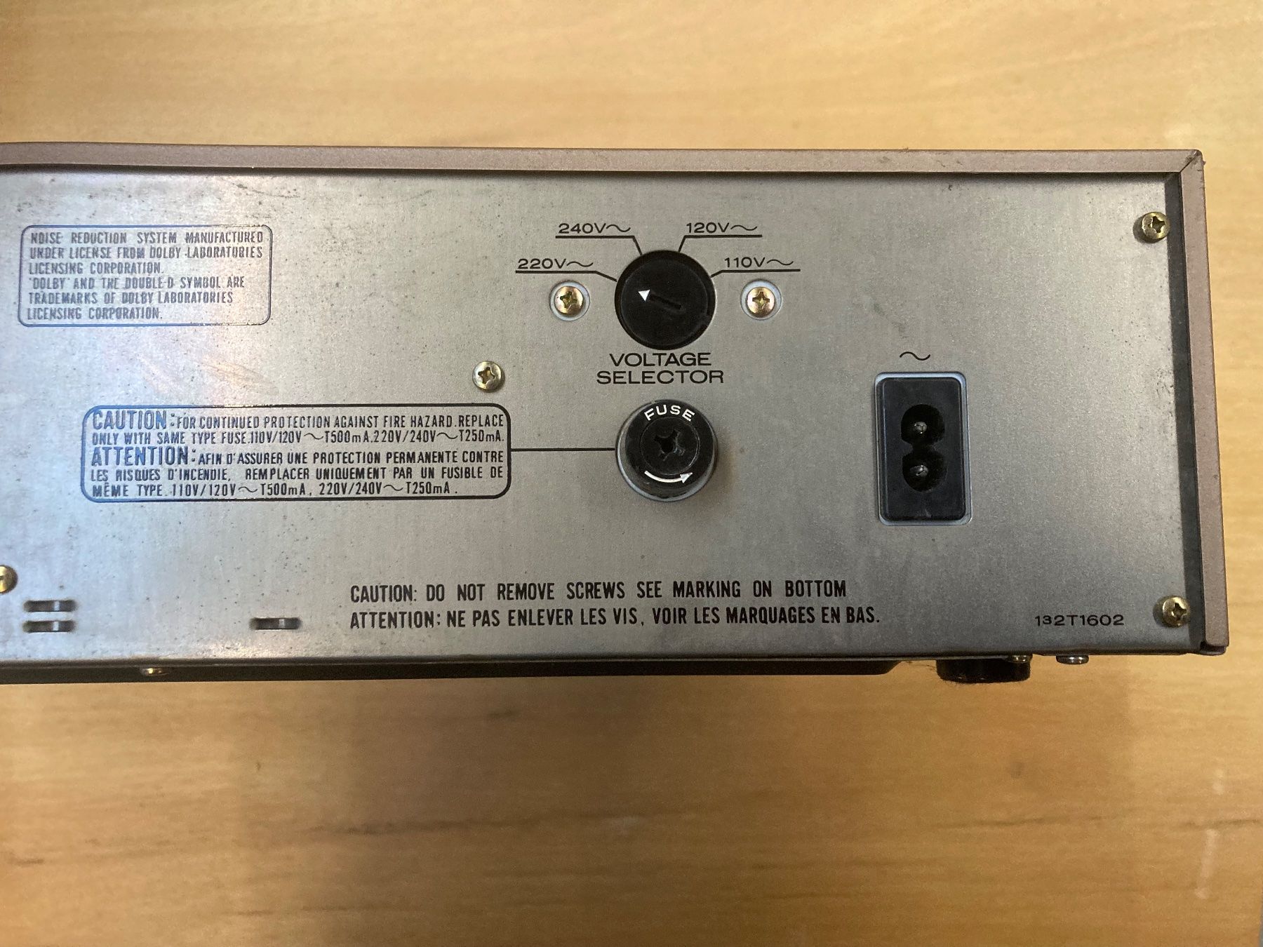 Marantz Registratori: Marantz - Stereo  Cassette Deck -SD 720 – Usato da zürich venduto da papalapa 4