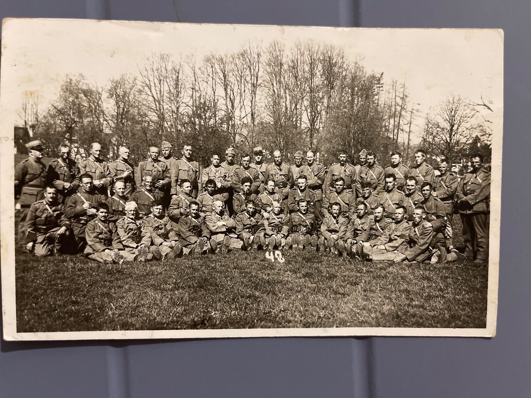 Ansichtskarten: Fotokarte 1941 HD Kp. AI – Gebraucht aus Elsau von isidobrany09