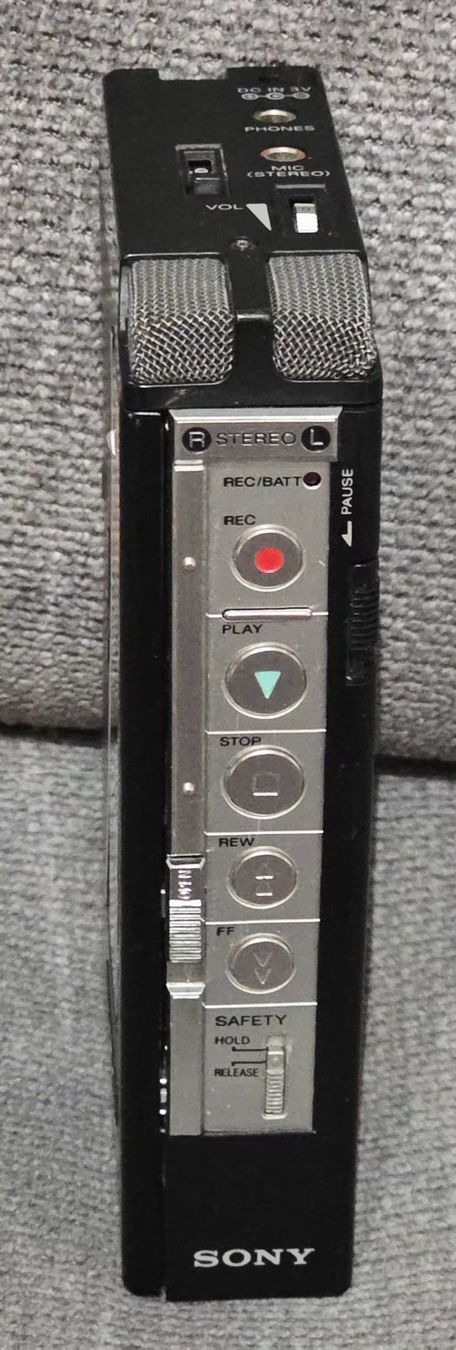 Sony Lettore multimediale portatile: Walkman SONY"TCS 370" – Difettoso da LAUSANNE venduto da Mistersound 1