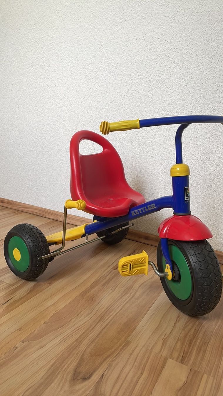 Kettler Velos: Kettler Kinder-Dreirad – Gebraucht aus Flums von Inna77