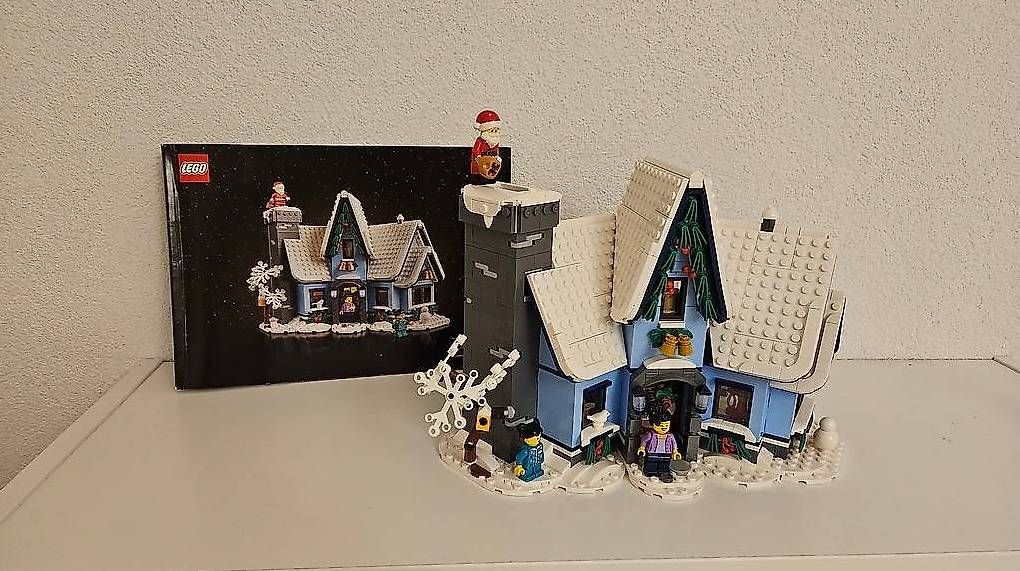 Lego Kit di costruzioni: Lego La visite du Père Noël – Usato da Froideville venduto da Sergio80 3