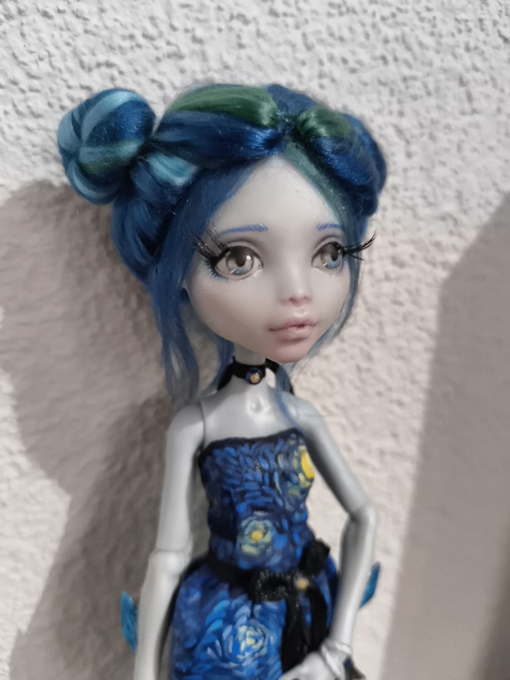 Puppen: Monster High custom Vangogh Doll,  ooak doll,  – Neu (gemäss Beschreibung) aus Aesch BL von Brand096 1