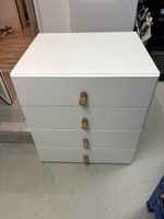 Kommode IKEA mit Ledergriffen neuwertiger Zustand
