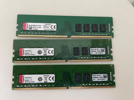 Kingston RAM DDR4 3:16 GB Ram