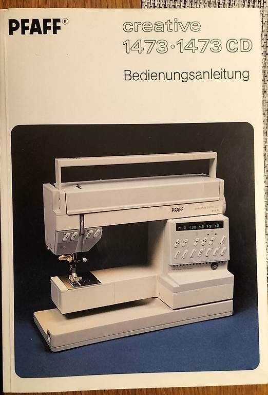 Nähmaschinen: Pfaff Creative 1473 CD Nähmaschine – Gebraucht aus Steinach von Tsgweh 8
