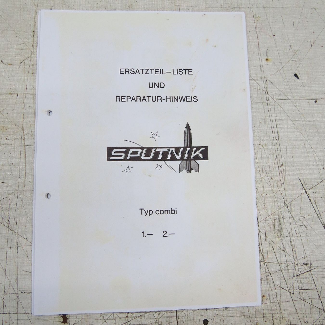 Slot Machine: SPUTNIK – Usato da Oberlunkhofen venduto da Paco1
