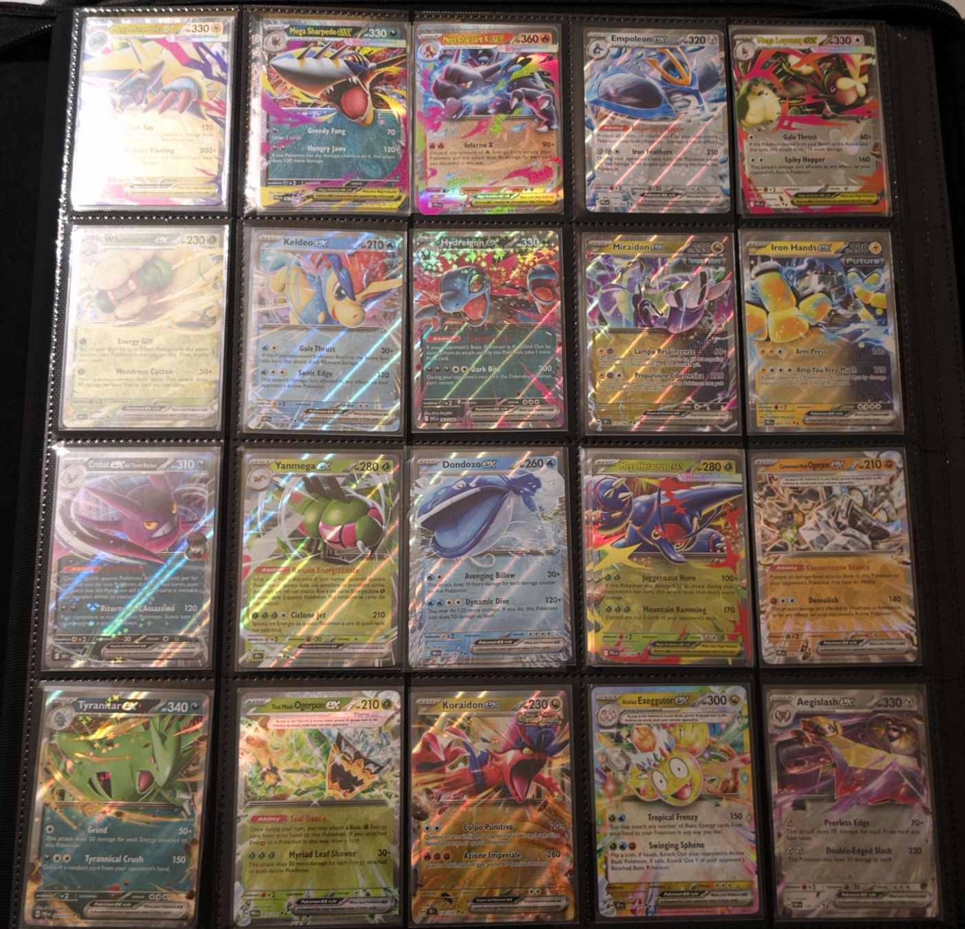 Pokémon Carte collezionabili: pokemon ex, full art ENG ITA – Usato da Biasca venduto da PokeLo20 8