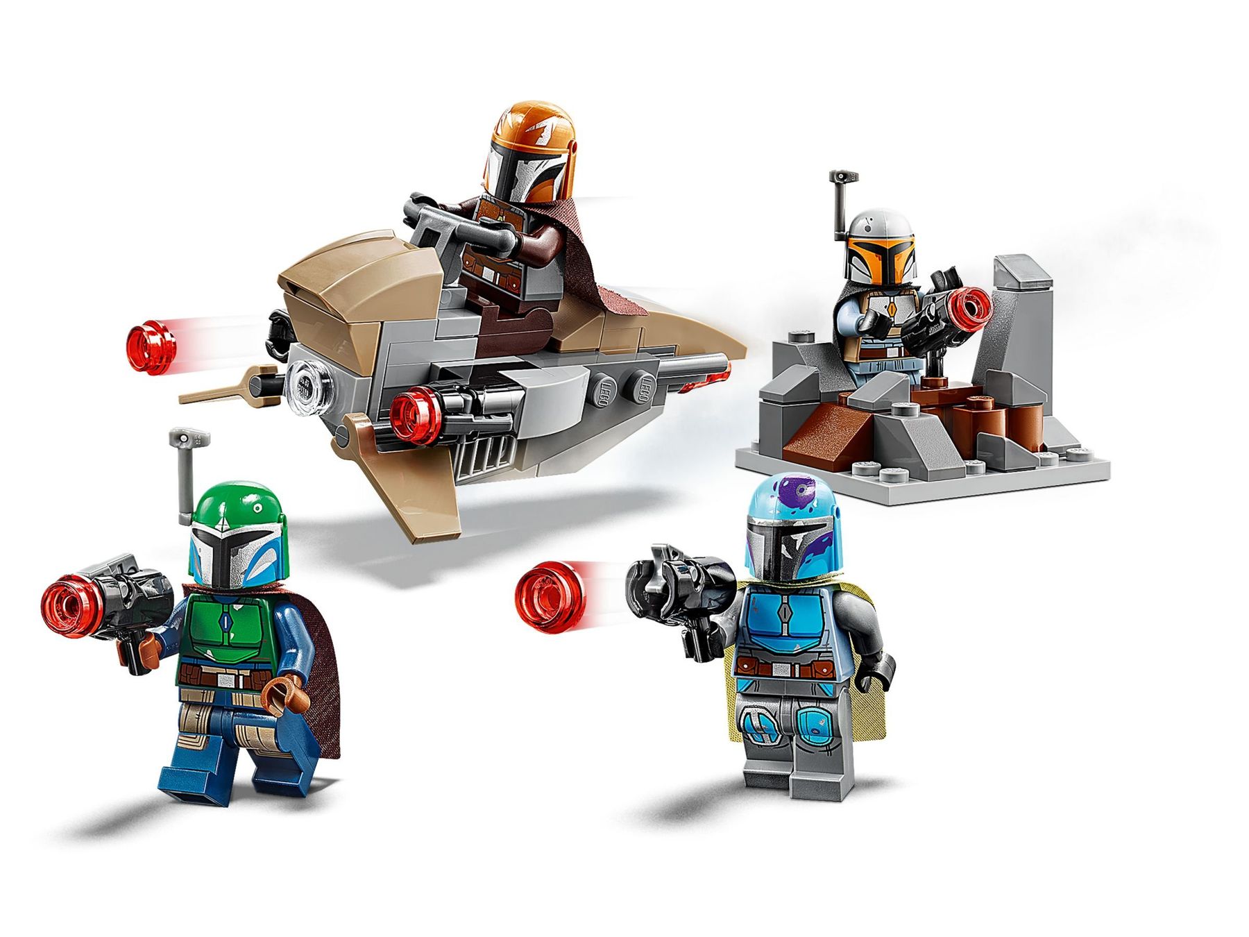 Lego Kit di costruzioni: 75267 Mandalorianer Battle Pack – Nuovo e nell'imballaggio originale da St. Gallen venduto da brickli 1