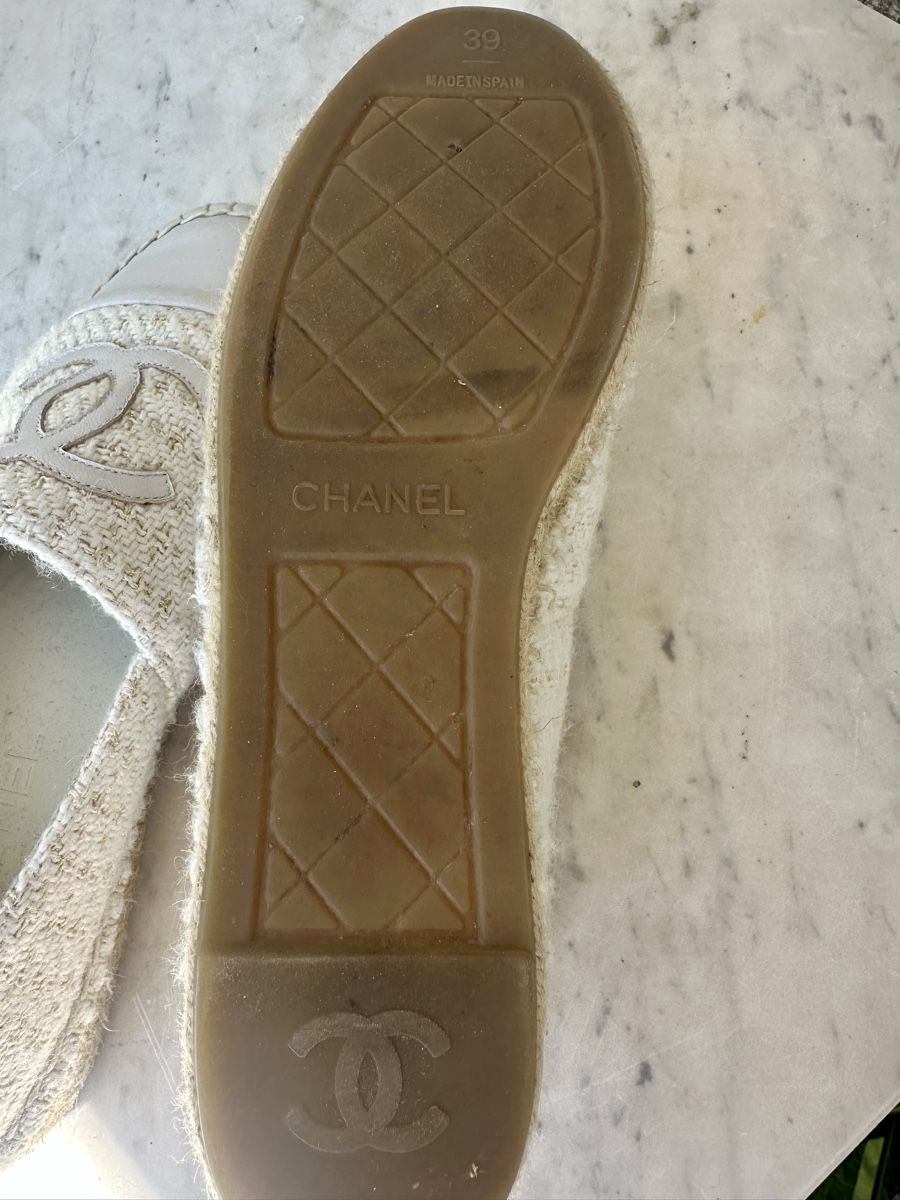 Chanel Scarpe da donna: Chanel Tweed Espadrilles Size 39 EU Summer Collection – Usato da Bern venduto da kingmanish 4