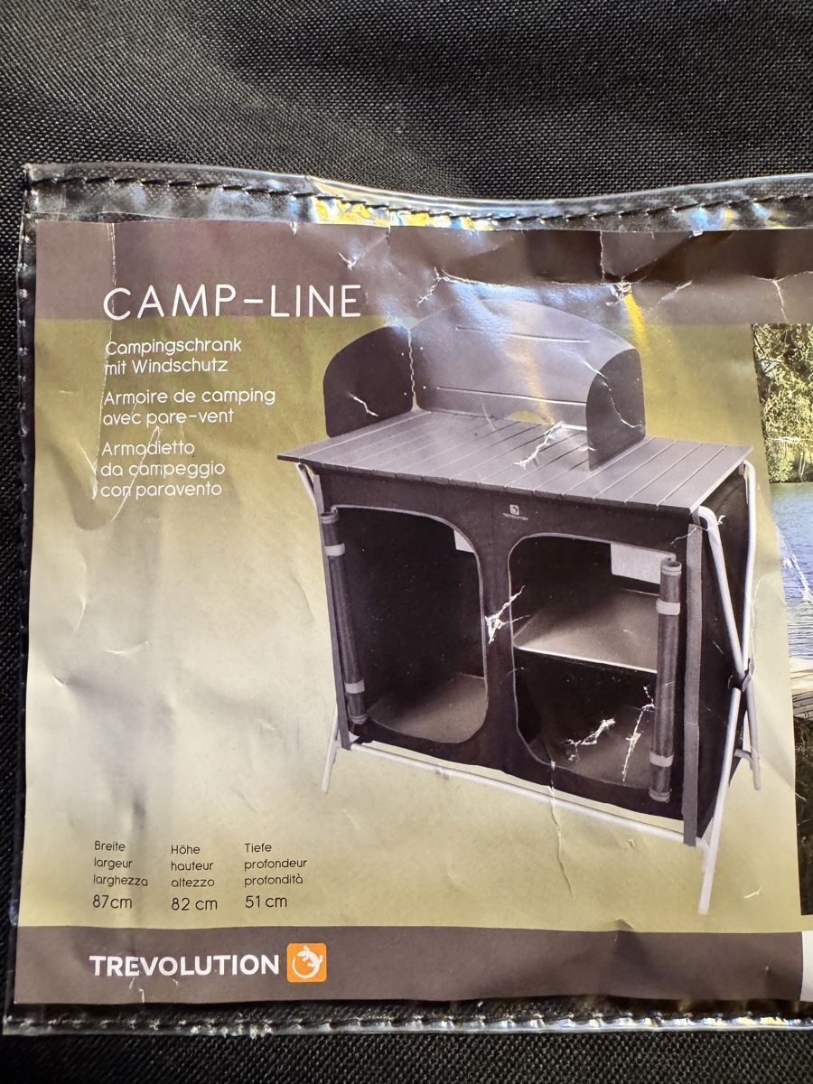 Schränke: Campingschrank Küche – Gebraucht aus Bern von Cardi11