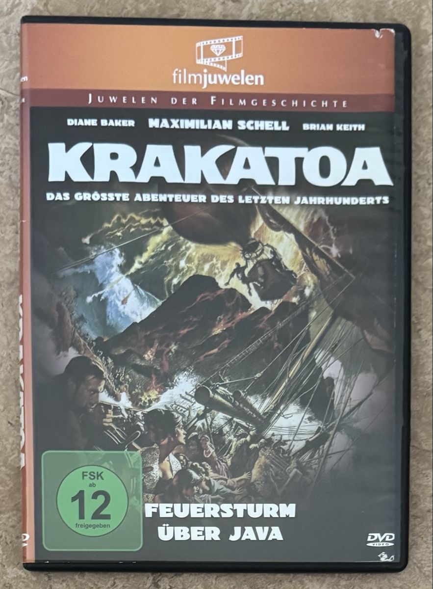 Alle DVDs: KRAKATOA  – Neu (gemäss Beschreibung) aus Dietikon von AndreaSch01