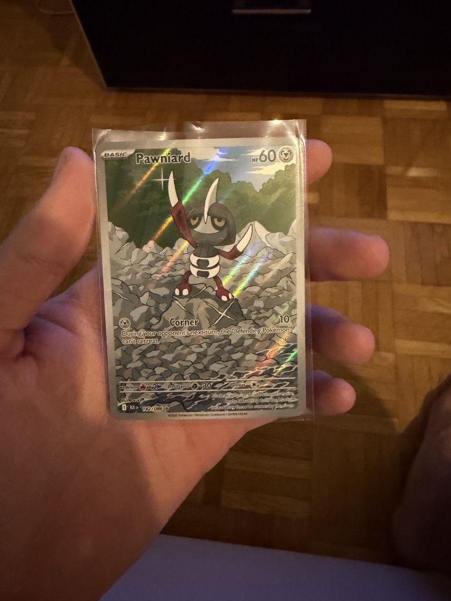 Pokémon Carte collezionabili: Carta Pokémon pawniard  – Nuovo (secondo la descrizione) da Bellinzona venduto da sa_2025h