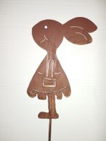 Gartenstecker Hase - 70cm