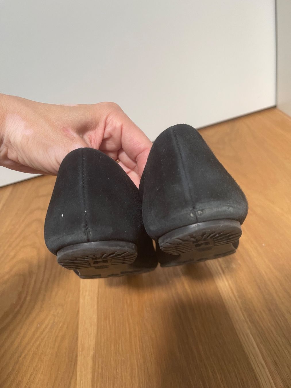 Navyboot Scarpe da donna: Ballerinas schwarz gr.38 – Usato da Luzern venduto da Cyrill81 2