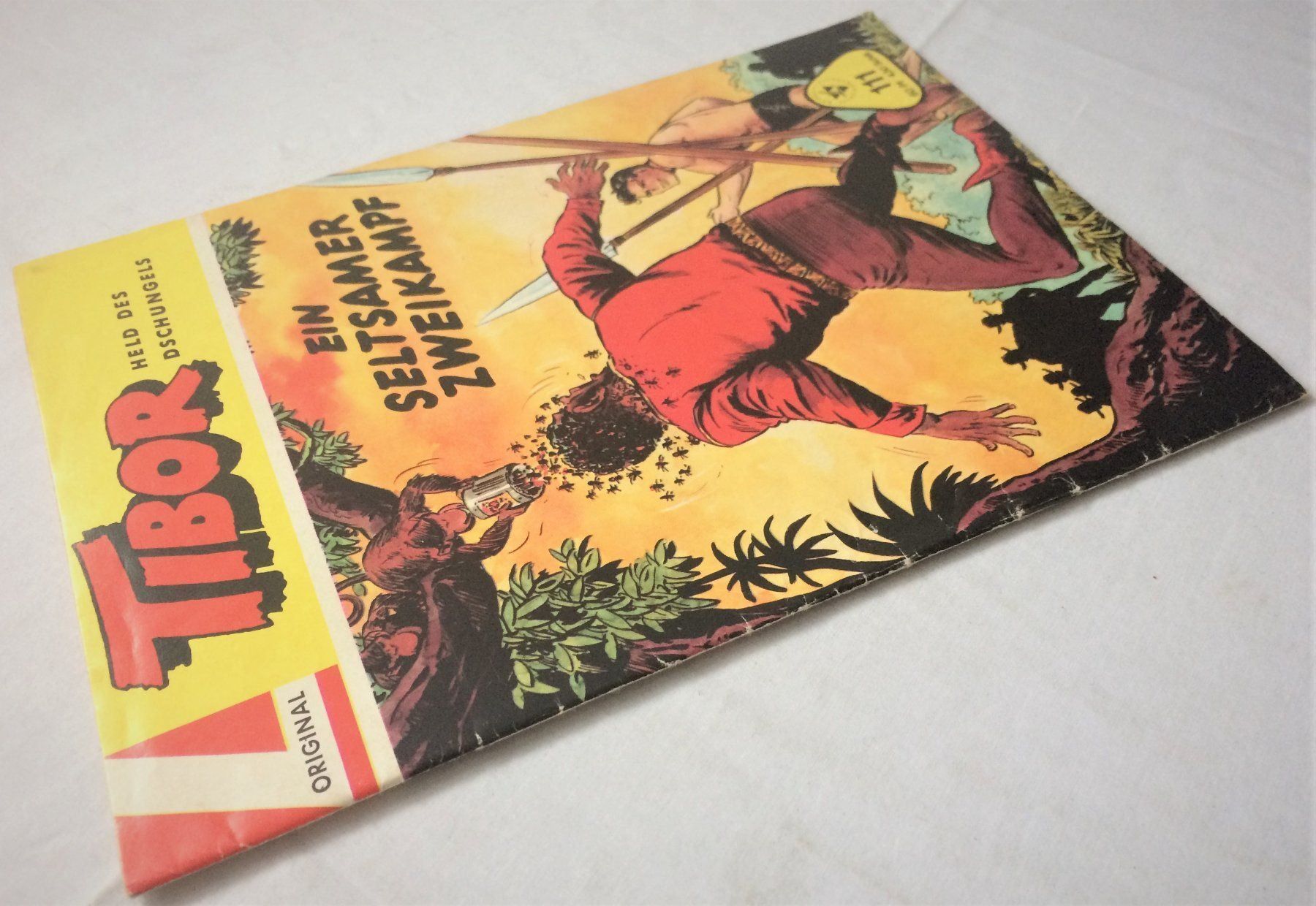 Fumetti: TIBOR - HELD DES DSCHUNGELS - Nr.111 – Usato da Schaffhausen venduto da durruti 1