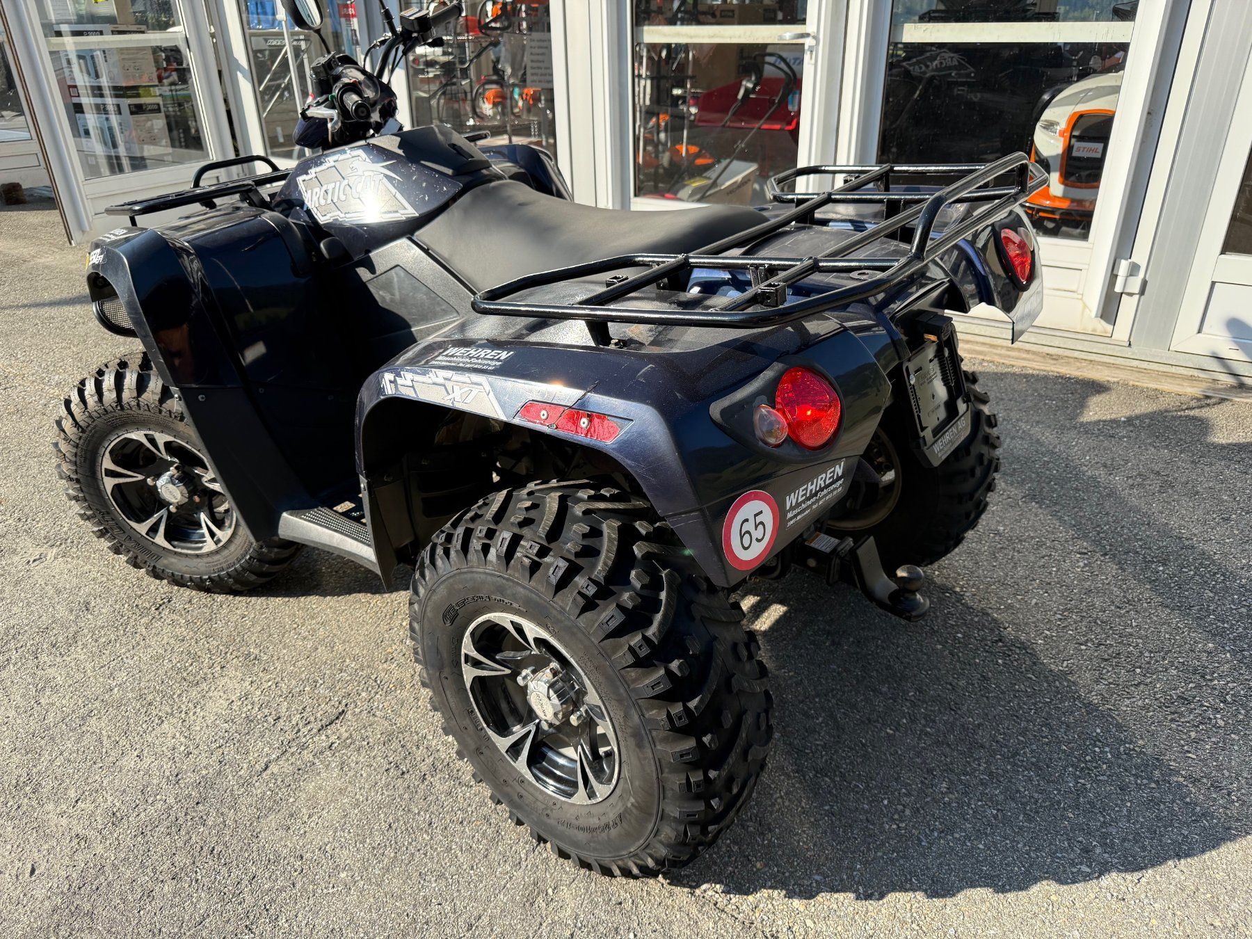Arctic Cat ATVs / Quads: Arctic Cat ATV 550 XT – Gebraucht aus Münster von werage 3