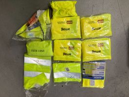 10 Set Warnwesten/Pannenset Auto