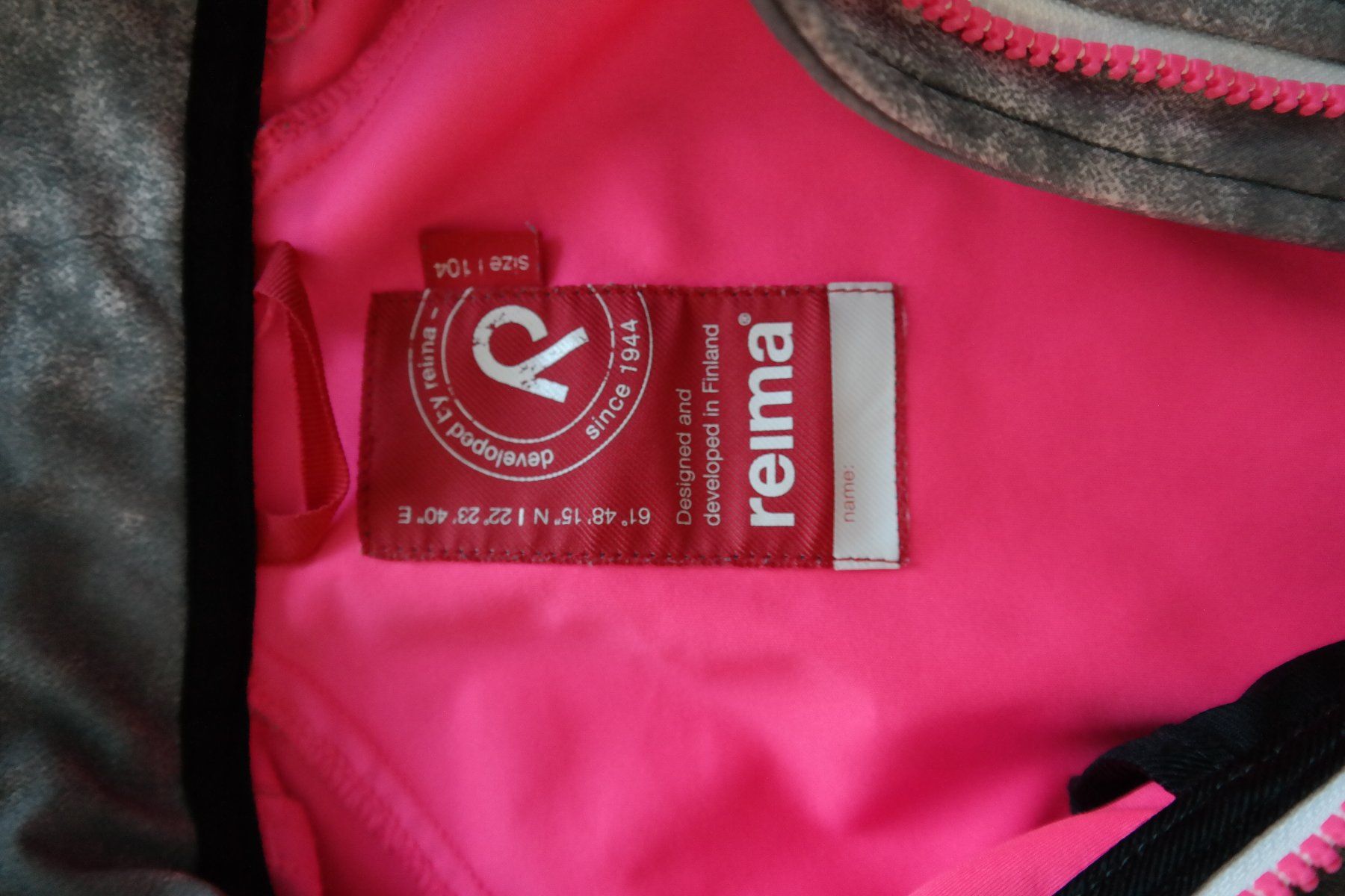Reima Giacche & Cappotti: Reima Softshelljacke – Usato da Mettendorf TG venduto da mue_zpv7 1