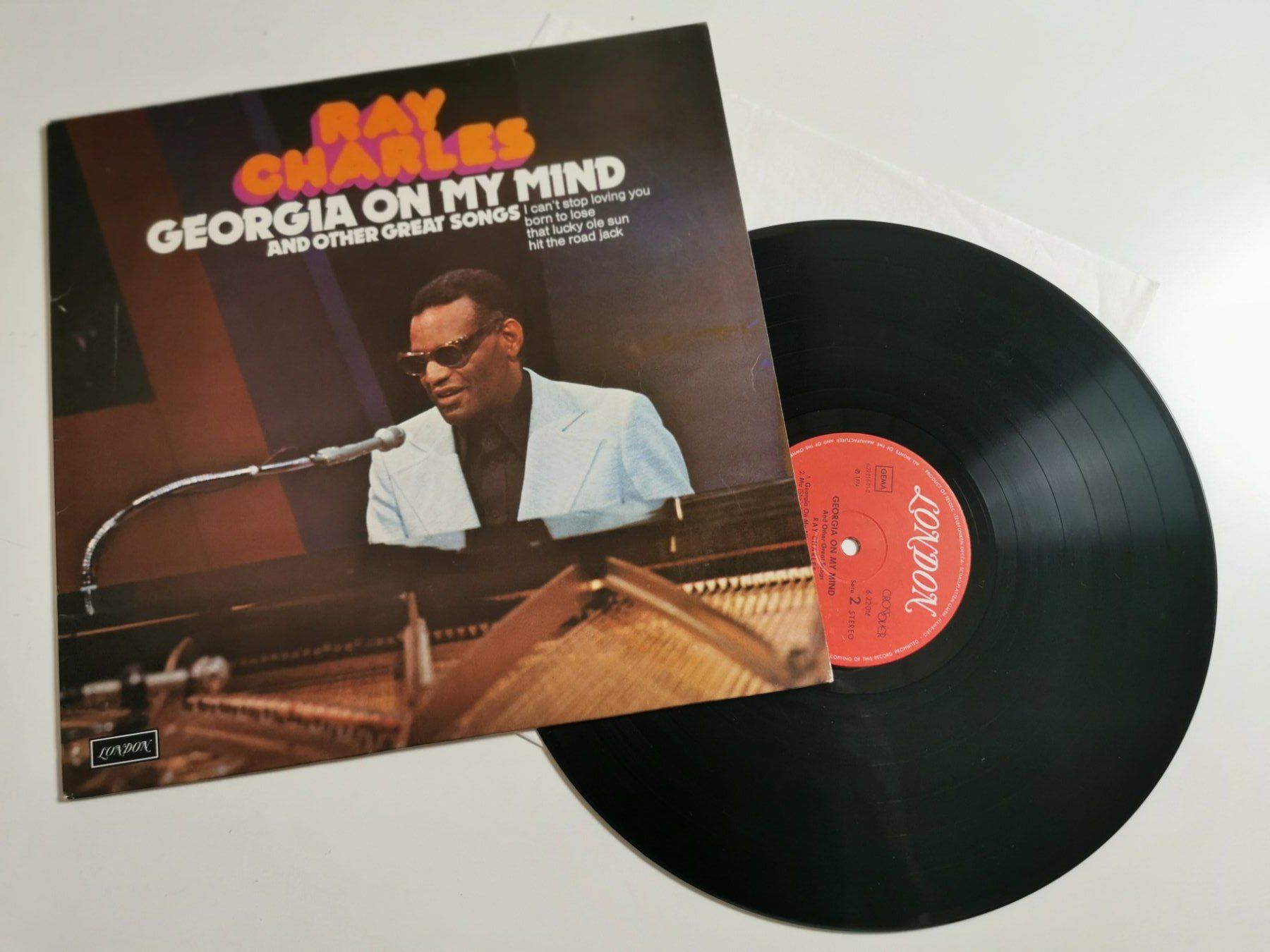 Dischi in vinile: RAY CHARLES - GEORGIA ON MY MIND – Usato da Grafenried venduto da House-of-Oldies