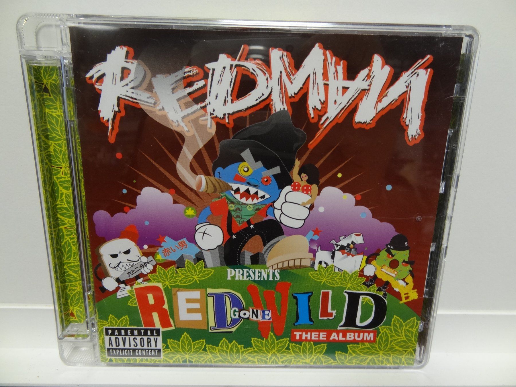 CDs: Redman - Red Gone Wild - Thee Album - CD – D'occasion à luzern par musicandart