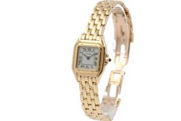 CARTIER Panthere small 18K Gold ab Cartier Service *6252