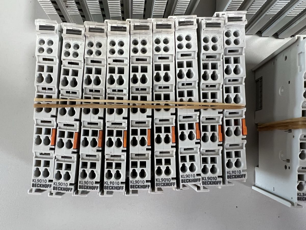 Beckhoff Componenti elettronici: Grosses Paket / Konvolut: Beckhoff & WAGO SPS-Module &  – Usato da Euthal venduto da ruckzuckrohrfrei 5