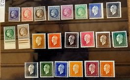 FRANCE timbres neufs ** ~1945