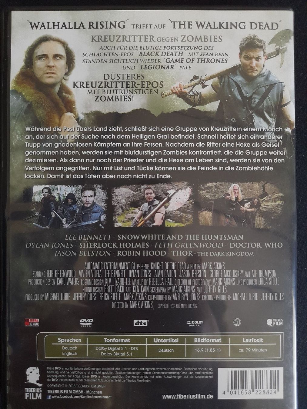 Alle DVDs: DVD: Knight of the Dead, uncut – Gebraucht aus Eiken von Lashar 1