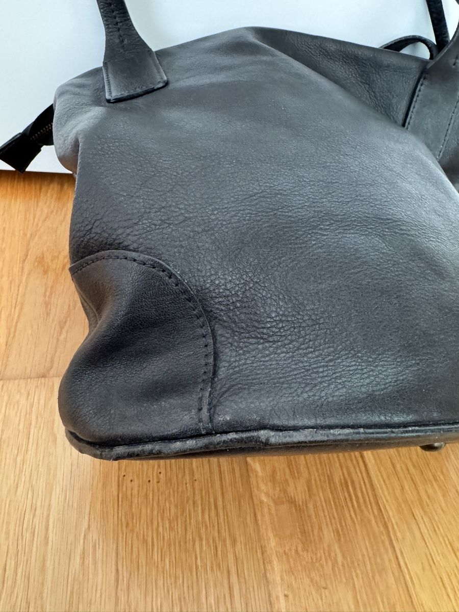 Taschen für Damen: Jinger Jack Ledertasche - Totebag schwarz – Gebraucht aus St.Gallen von Isnisodo 9