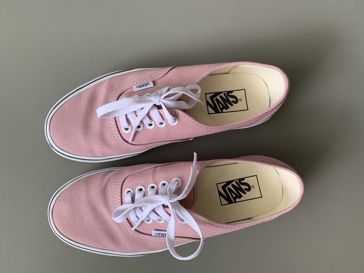 Vans Scarpe da uomo: Vans Sneakers Gr. 38.5, rosa – Usato da Zürich venduto da Mar_Ger 1
