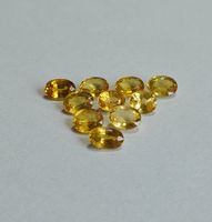 * SAPHIRS JAUNES NATURELS de 0.70 à 0.75 ct