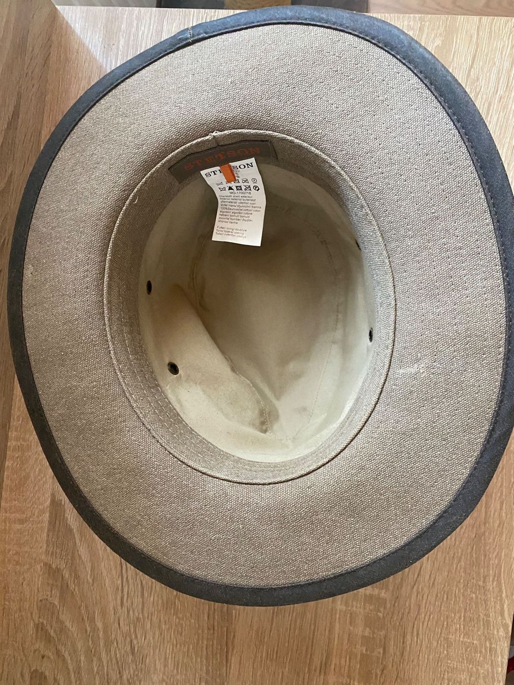 Stetson Copricapi, berretti & cappellini: Hut STETSON Gr.55/S 100% Baumwolle – Usato da Bösingen venduto da Trigusik 3
