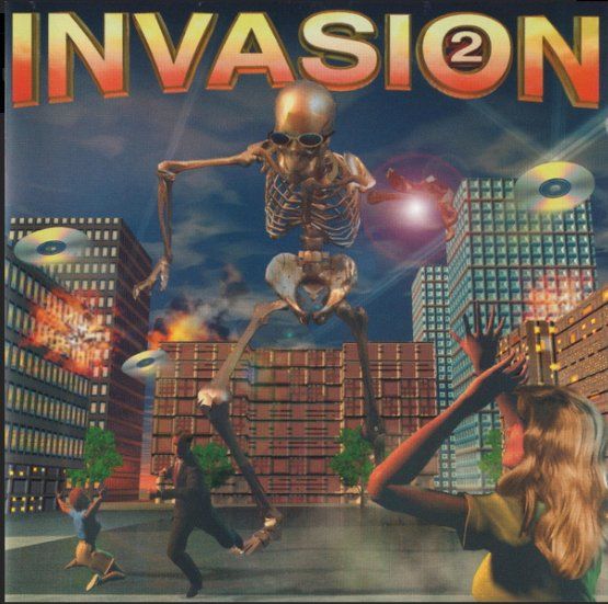 CDs: CD Invasion 2 - Various - Compilation, CD Original 1998 – Gebraucht aus St-Prex von kro_7jxt