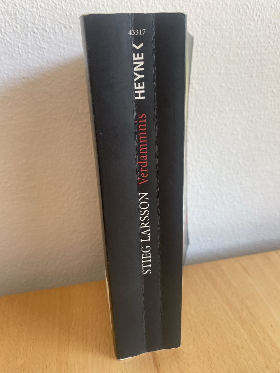 Bücher: Verdammnis - Stieg Larsson – Gebraucht aus Schwarzenburg von Michellu 2