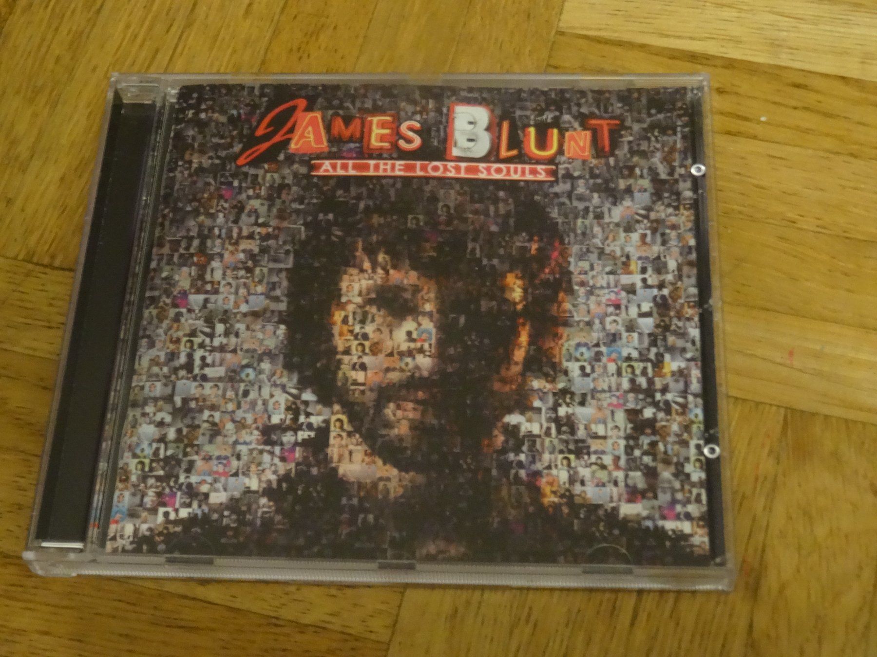 CD: James Blunt - All the Lost Souls - CD – Usato da Olten venduto da Disc-Ausverkauf