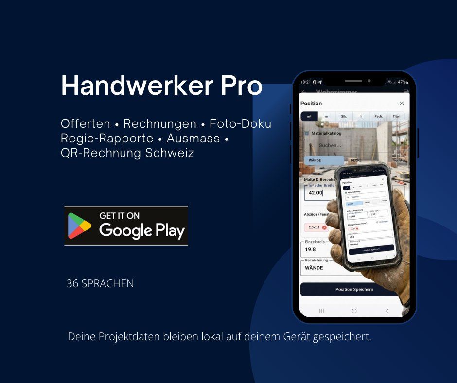 Software: Handwerker Pro – Usato da Ittigen venduto da halloamy