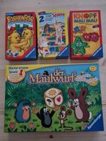4 Kinderspiele 3 bis 7 Jahre