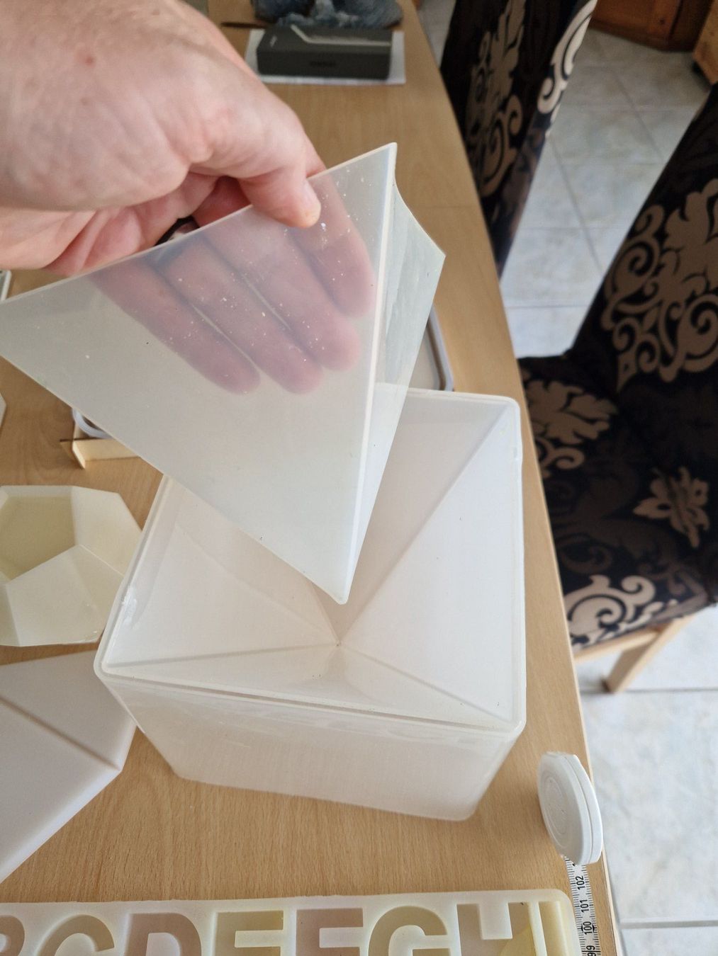 Kit bricolage: Orgonite - Riesen - Silikonformen- Sammlung ! – Usato da Delémont venduto da Tinkpink 3